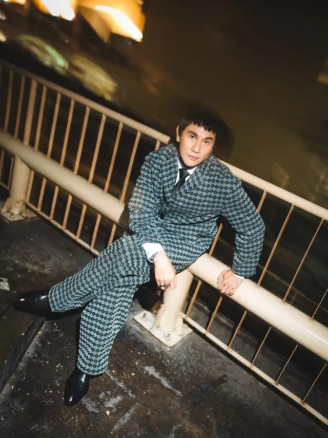 Vino G. Bastian. (Foto: Arman Febryan dari Instagram @vinogbastian__)