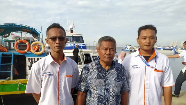 Upaya merevitalisasi transportasi di kawasan Kepulauan Seribu tanpa APBD.