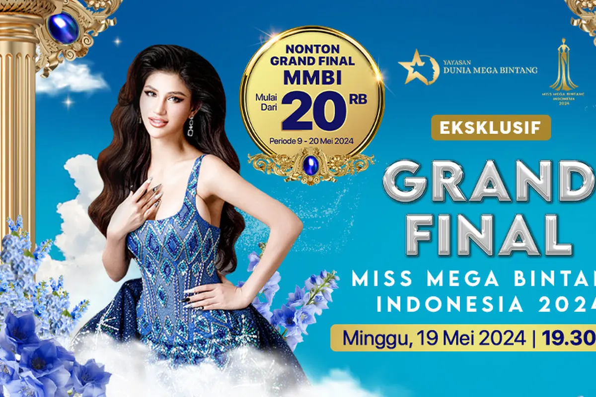 Grand Final Miss Mega Bintang Indonesia 2024 (Dok. Vidio)