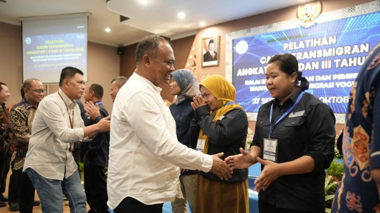 Bukan Sekadar Pindah Tempat, Bupati Sleman Sebut Transmigrasi Bangun Peradaban Baru yang Lebih Baik