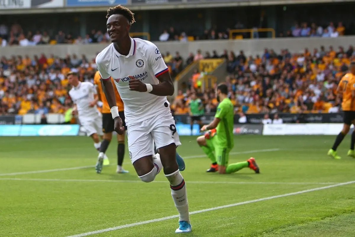 Penyerang Chelsea, Tammy Abraham.