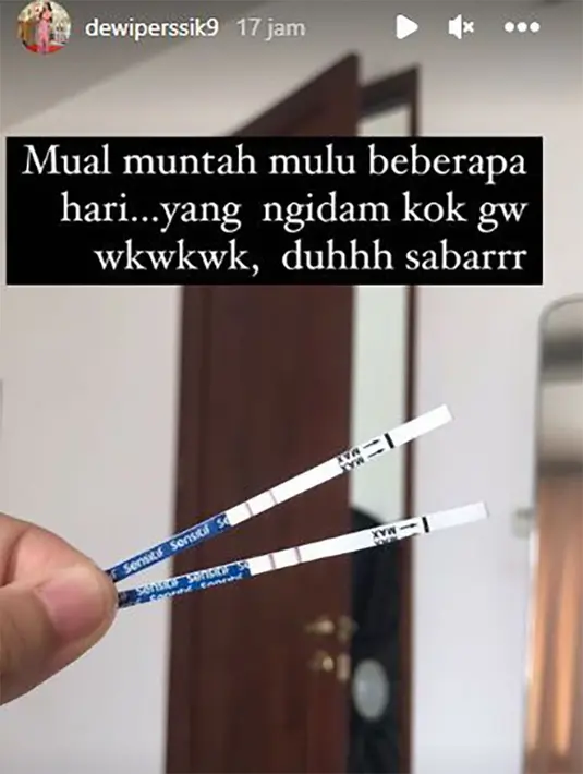(Instagram/dewiperssik9)