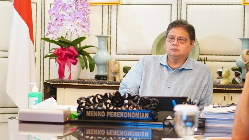 Menteri Koordinator Bidang Perekonomian Airlangga Hartarto. (Foto: ekon.go.id)