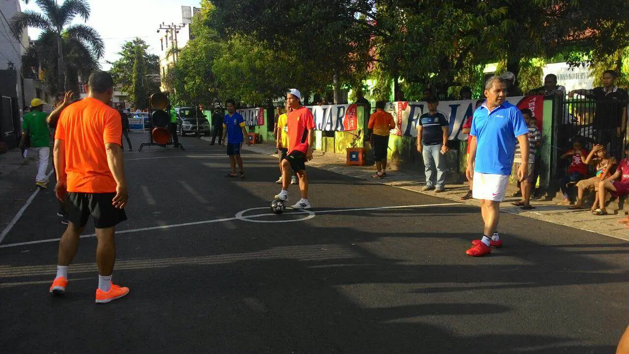 Sepak Bola Unik