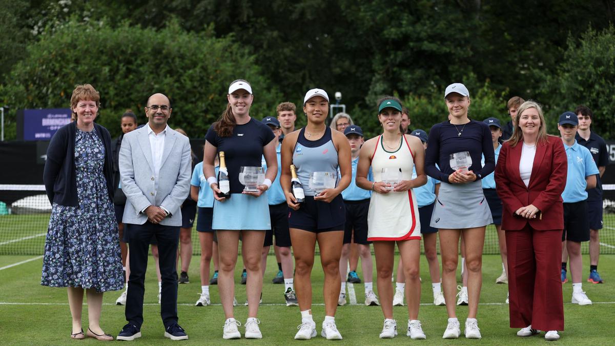 Janice Tjen Tambah Koleksi Gelar WTA di Birmingham, Trofi Kedua di 2026