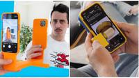 Aksesoris handphone ini mungkin aneh tapi sangat berguna lho! (Sumber: Brightside)