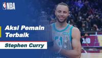 Berita video Nightly Notable, deretan aksi gemilang Stephen Curry yang membawa Tim LeBron mengalahkan Tim Durant pada NBA All-Star 2022.
