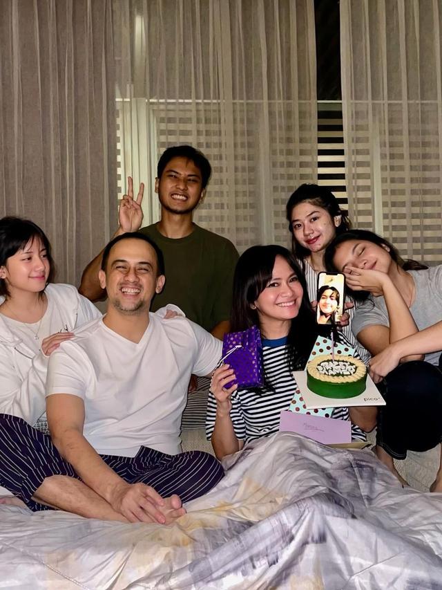 Potret ulang tahun Ersa Mayori ke-45 (Sumber: Instagram/@ersamayori)