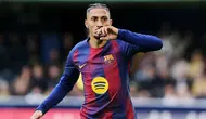 Raphinha Jadi Kapten Utama Barcelona, Hansi Flick Ungkap Alasan Frenkie de Jong Dicoret