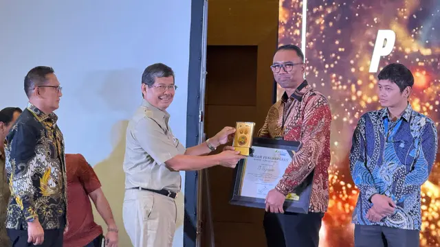 Pegadaian Raih Paritrana Award 2025, Bukti Nyata Lindungi Tenaga Pekerja dan Jaga Keberlanjutan