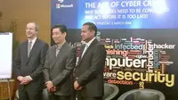 Di tahun 2011 lalu saja tercatat kurang lebih 1 juta serangan cyber yang ditujukan kepada para pengguna internet di Indonesia tiap harinya.