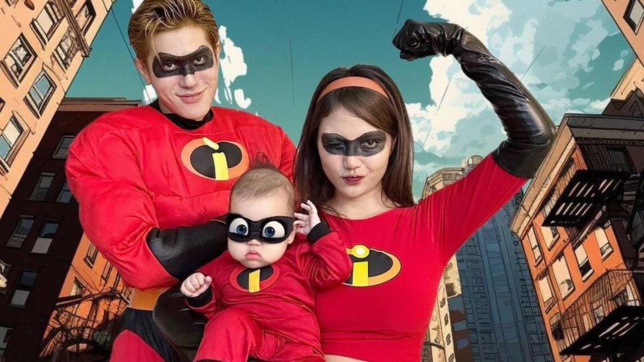 Jadi Keluarga THE INCREDIBLES