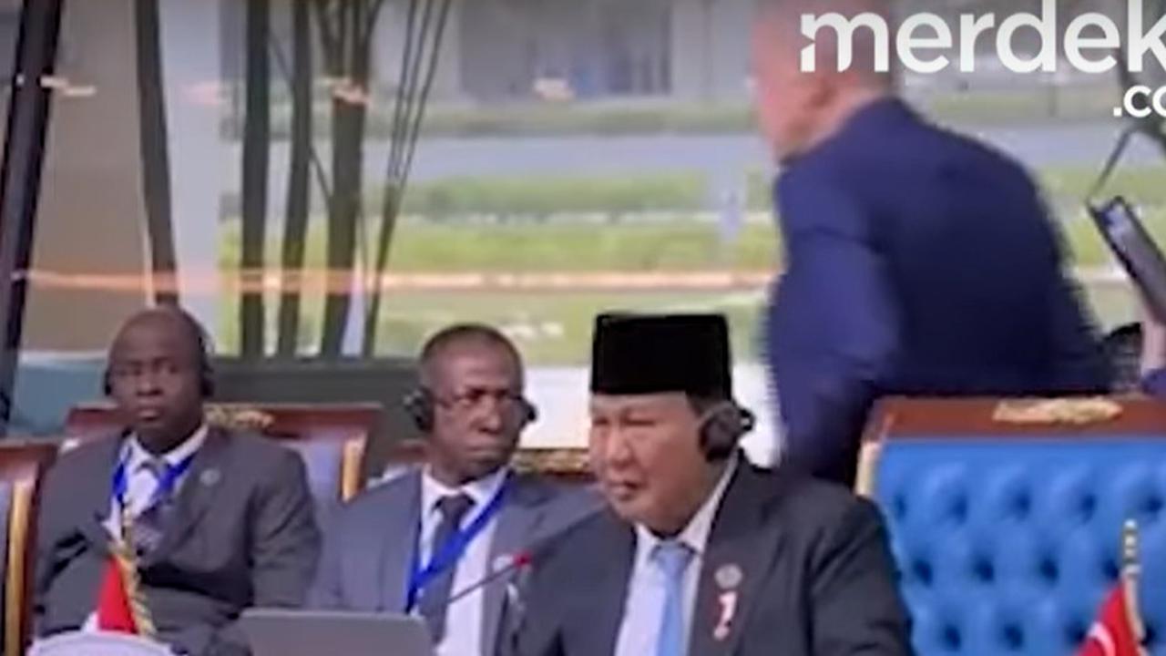 Duduk di Belakang Prabowo, Mayor Teddy Beberkan Cerita Sebenarnya saat Erdogan Walk Out di KTT D-8 Mesir