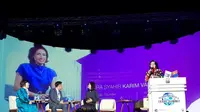 CEO SKV Group Heera Syahir Karim Vasandani menjadi pembicara di The Global Women's Trade Summit 2018