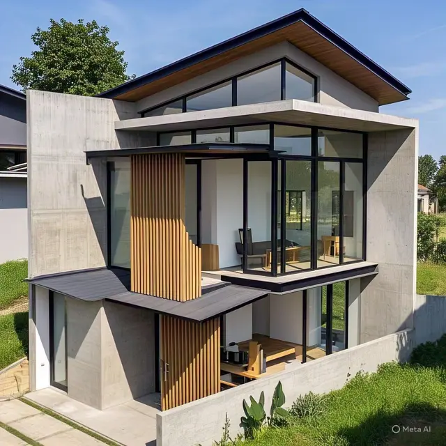 Model Teras Cor Dak Rumah Minimalis Modern Gaya Kekinian