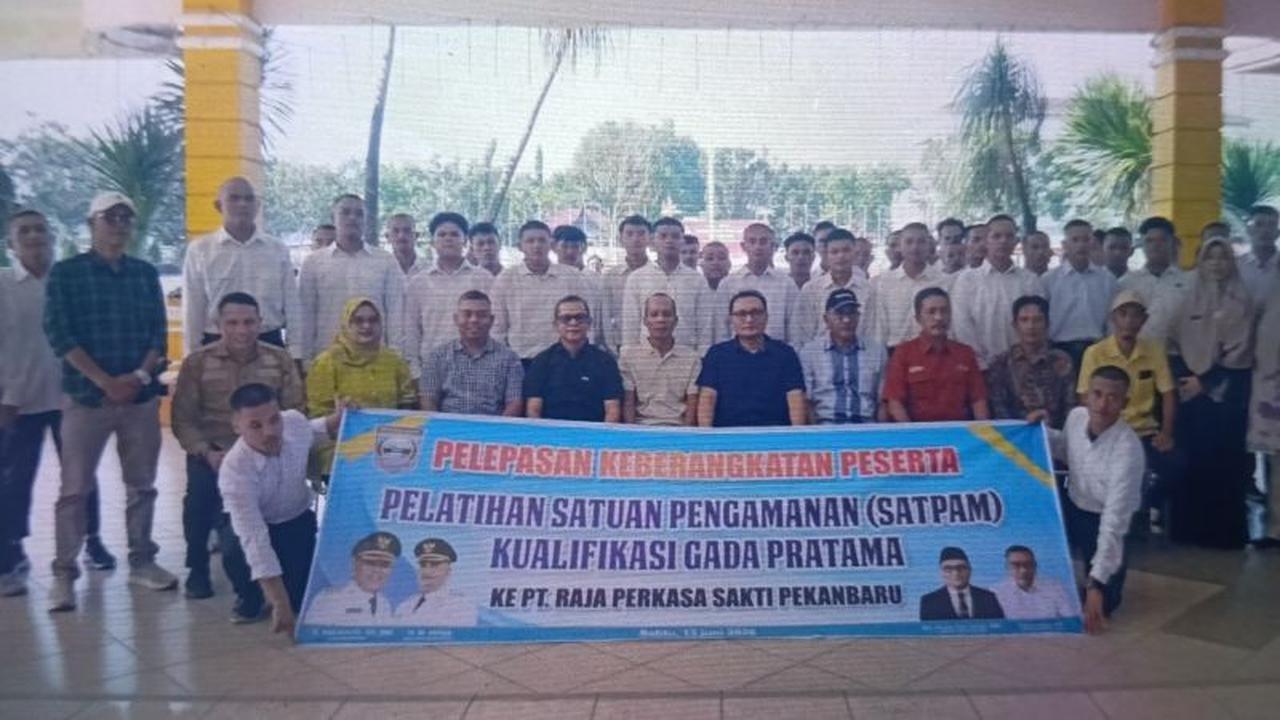 Pemkab Pasaman Barat Berangkatkan 44 Peserta Pelatihan Satpam ke Riau, Tingkatkan Kompetensi SDM Daerah