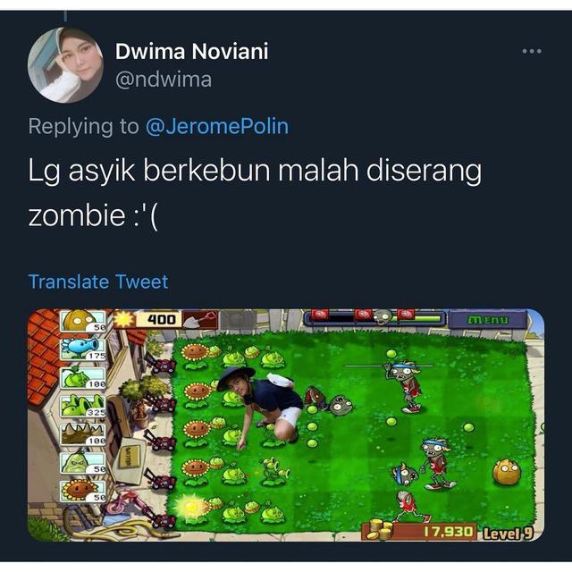 Jerome Polin Minta Fotonya Diedit Sedang Berkebun, 6 Hasilnya Kocak Banget