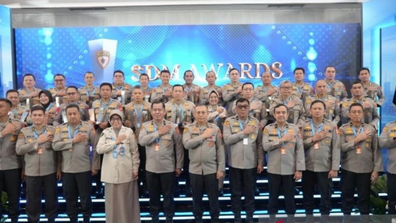 Wow! Biro SDM Polda Metro Jaya Sabet SDM Awards 2025, Ini Kunci Sukses Video Kesehatan Mental Mereka