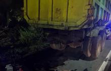 Detik-Detik Kecelakaan Maut Tewaskan Wakapolres Belawan, Mobil Seruduk Truk & Terseret Jauh, Apa Penyebabnya?