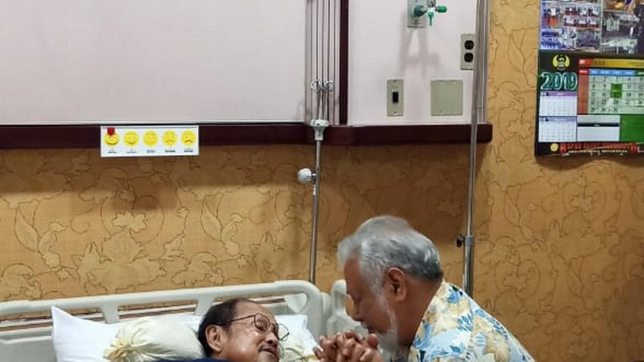Mantan Presiden Timor Leste Xanana Gusmao viral di media sosial saat videonya menjenguk BJ Habibie tersebar. (Dokumentasi Kedutaan Besar Timor Leste untuk Indonesia)
