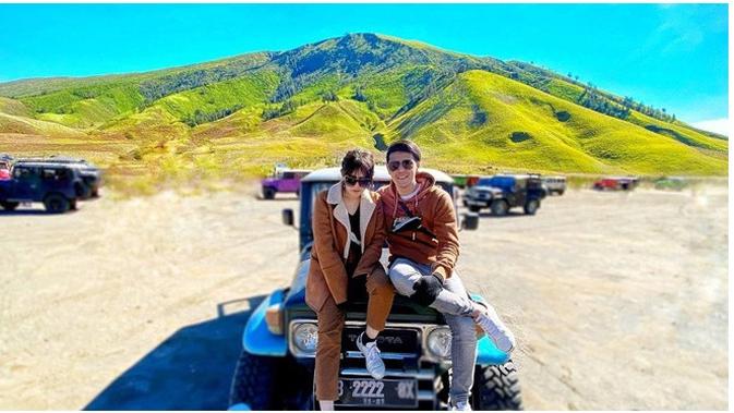 Mulai Go Public, Ini 6 Potret Liburan Via Vallen dan ...