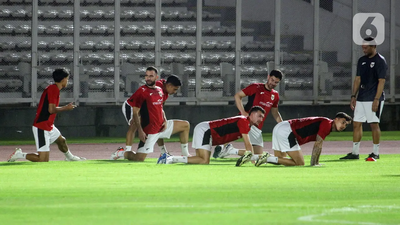 Timnas Indonesia Terus Matangkan Persiapan