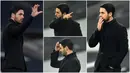 Berikut ekspresi pelatih Arsenal, Mikel Arteta, usai anak asuhnya dihajar Tottenham Hotspur dua gol tanpa balas. Kekalahan tersebut juga membuat posisi Arteta sebagai pelatih berada diujung tanduk.