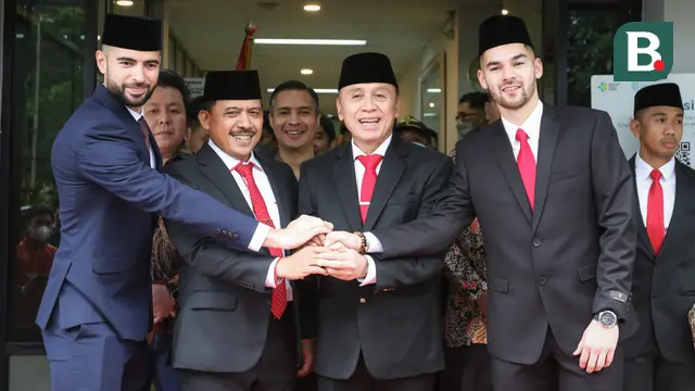 Pengambilan Sumpah Janji Setia Pewarganegaraan Jordi Amat dan Sandy Walsh