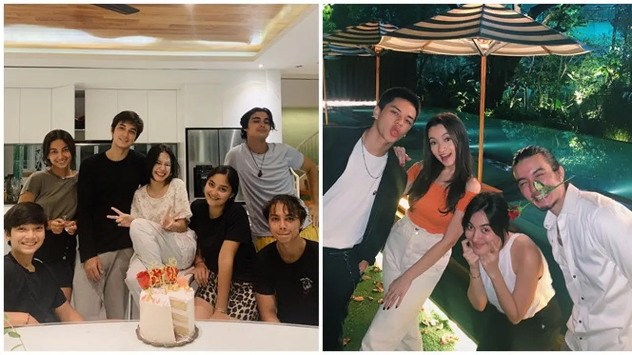 Potret Kedekatan 6 Artis Wanita dengan Saudara Sang Kekasih, Bak Keluarga