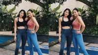 Punya Perut Sixpack, Ini 7 Gaya Maudy Ayunda Saat Olahraga