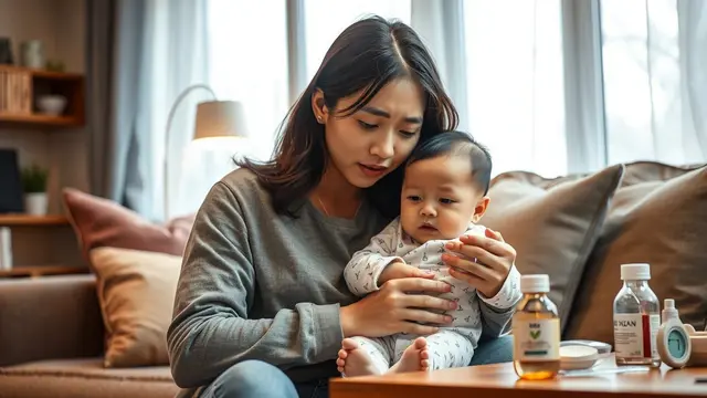 cara mengatasi batuk berdahak pada bayi