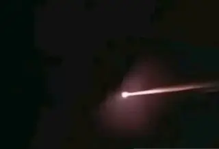 Viral Dentuman Meteor di Langit Pulau Jawa (Antara)