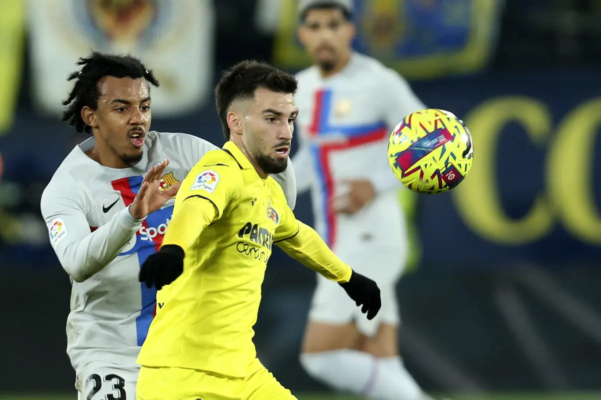 Foto: Bungkam Villarreal, Barcelona Nyaman di Puncak Klasemen Liga Spanyol