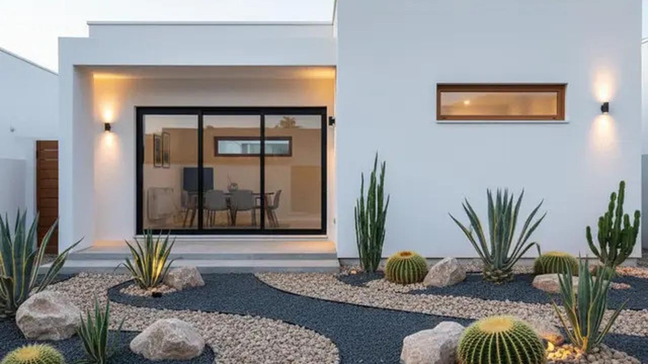 7 Rumah Sederhana Murah tapi Punya Taman Mini Cantik, Inspirasi Hunian Asri