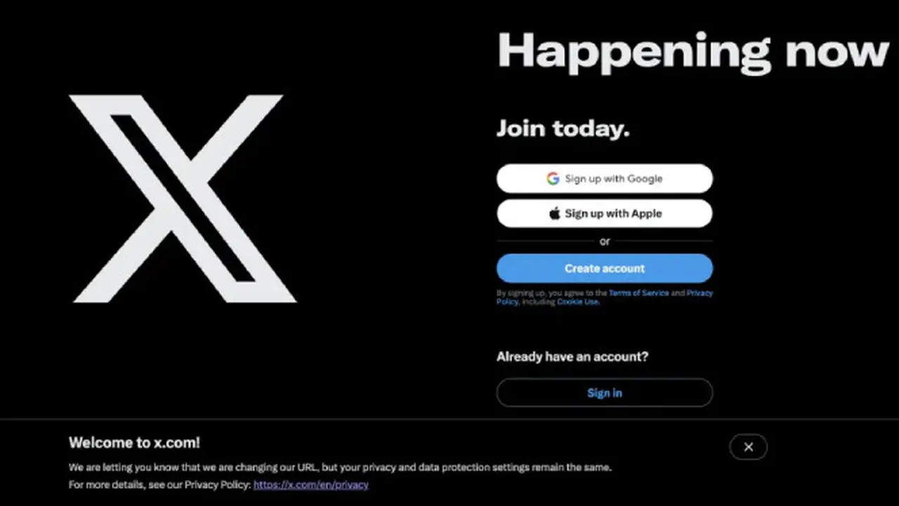 URL Twitter Resmi Berubah Jadi X.com