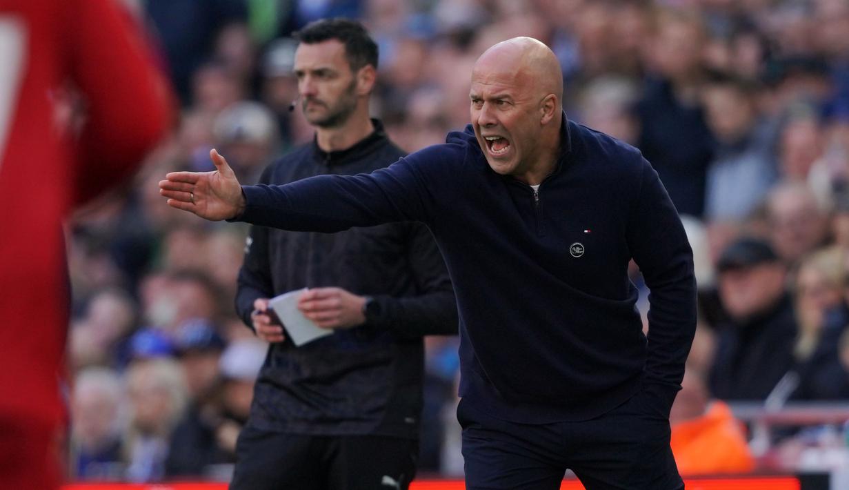Kemenangan ini membuat Liverpool menambah raihan poin mereka menjadi 55 poin dan memperkuat posisi mereka dalam perebutan tiket Liga Champions musim depan. (AP Photo/Ian Hodgson)