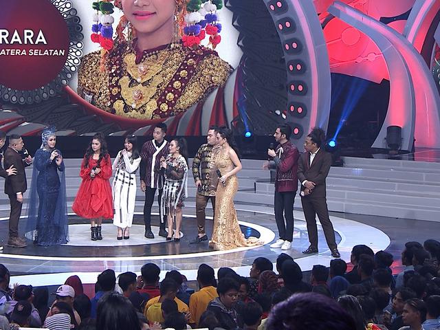 Grup 5 Tutup Konser Final Top 15 Lida Ini Hasil Sementara Ketiga Duta Showbiz Liputan6 Com