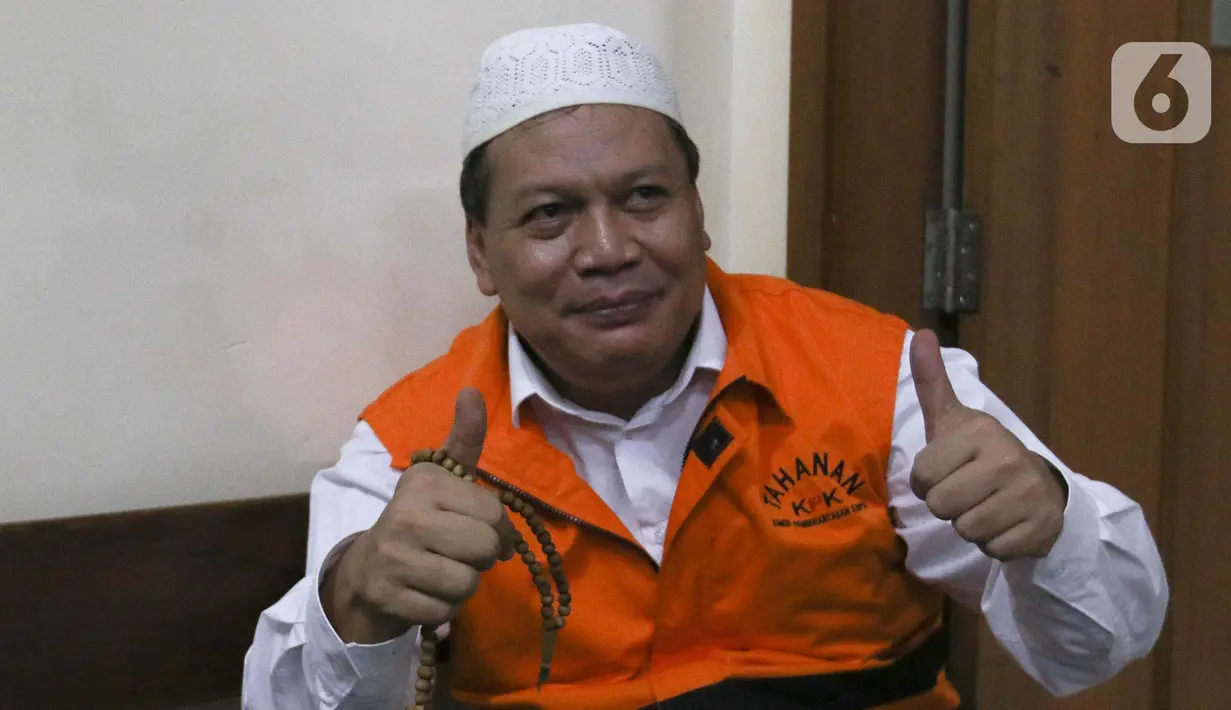 Atas vonis dan hukuman yang dijatuhkan, AKBP Bambang Kayun menyatakan pikir-pikir. (Liputan6.com/Herman Zakharia)