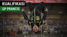 Berita video hasil Kualifikasi MotoGP Prancis 2018, di mana Johann Zarco menempati pole position, sedangkan Valentino Rossi terpuruk di posisi ke-9.
