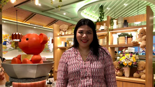 Suasana di Kuma-Chan Onsen di Jakarta