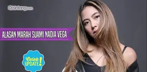 Ada project di Indonesia, Nadia Vega tinggalkan suami di Singapura.