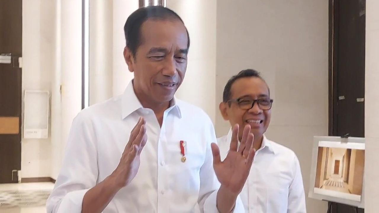 Jokowi Beri Nama Kantor Presiden di IKN Sebagai Istana Garuda