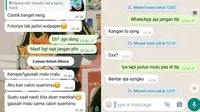 Chat dari penggemar yang bikin kesal (Sumber: Twitter/bertanyarl)