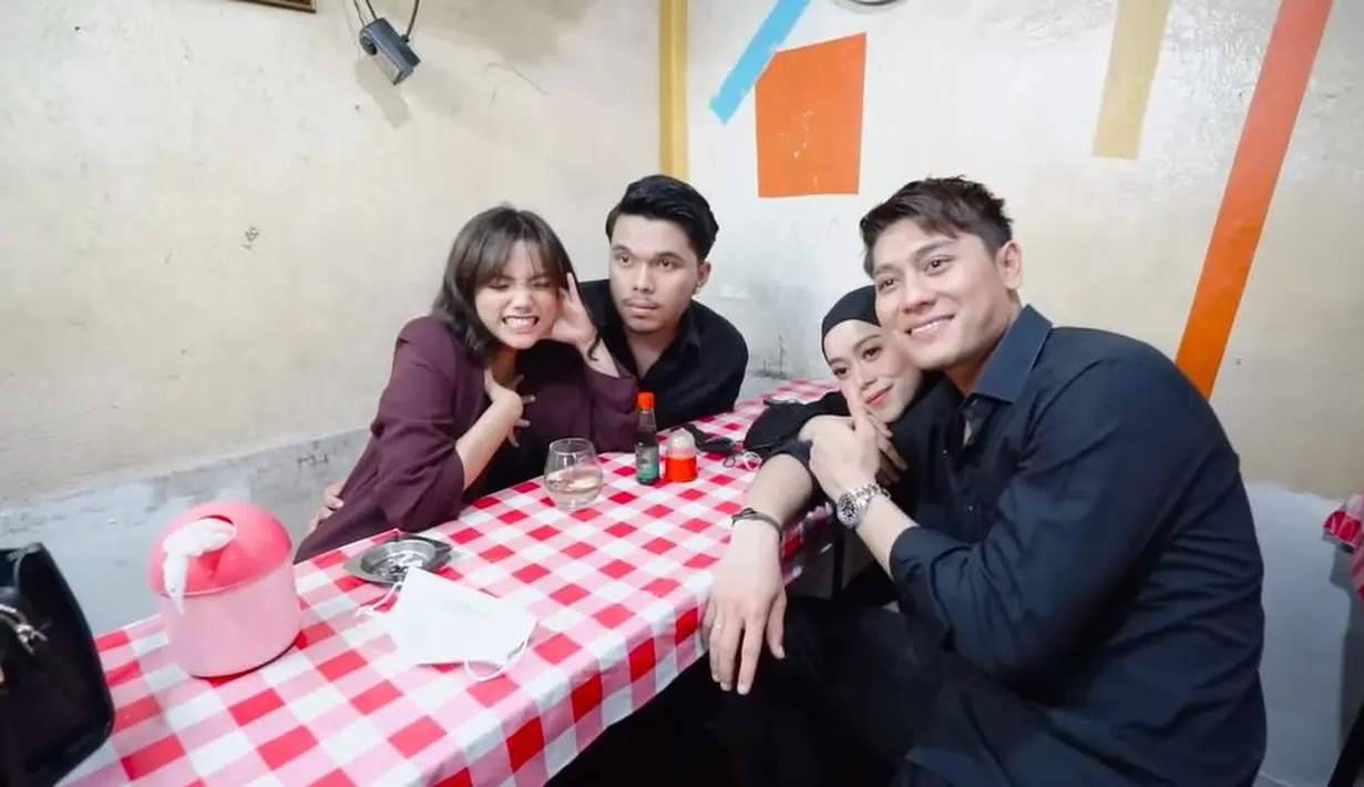 Fuji dan Thariq Halilintar (dok.Brilio/YouTube/Fuji an)