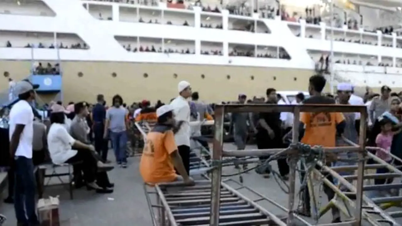 Ribuan Pemudik Tiba di Pelabuhan Parepare