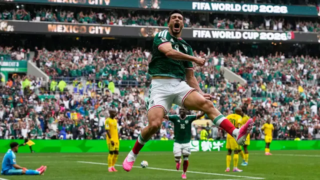 Foto: Tiga Kartu Merah Warnai Laga Pembuka Piala Dunia 2026 antara Meksiko Vs Afrika Selatan