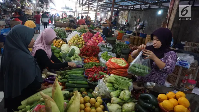 Indeks Harga Konsumen September Alami Deflasi 0,27 Persen