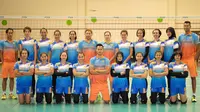 PGN Popsivo Polwan sudah siap berkompetisi di Proliga 2018. (ist)