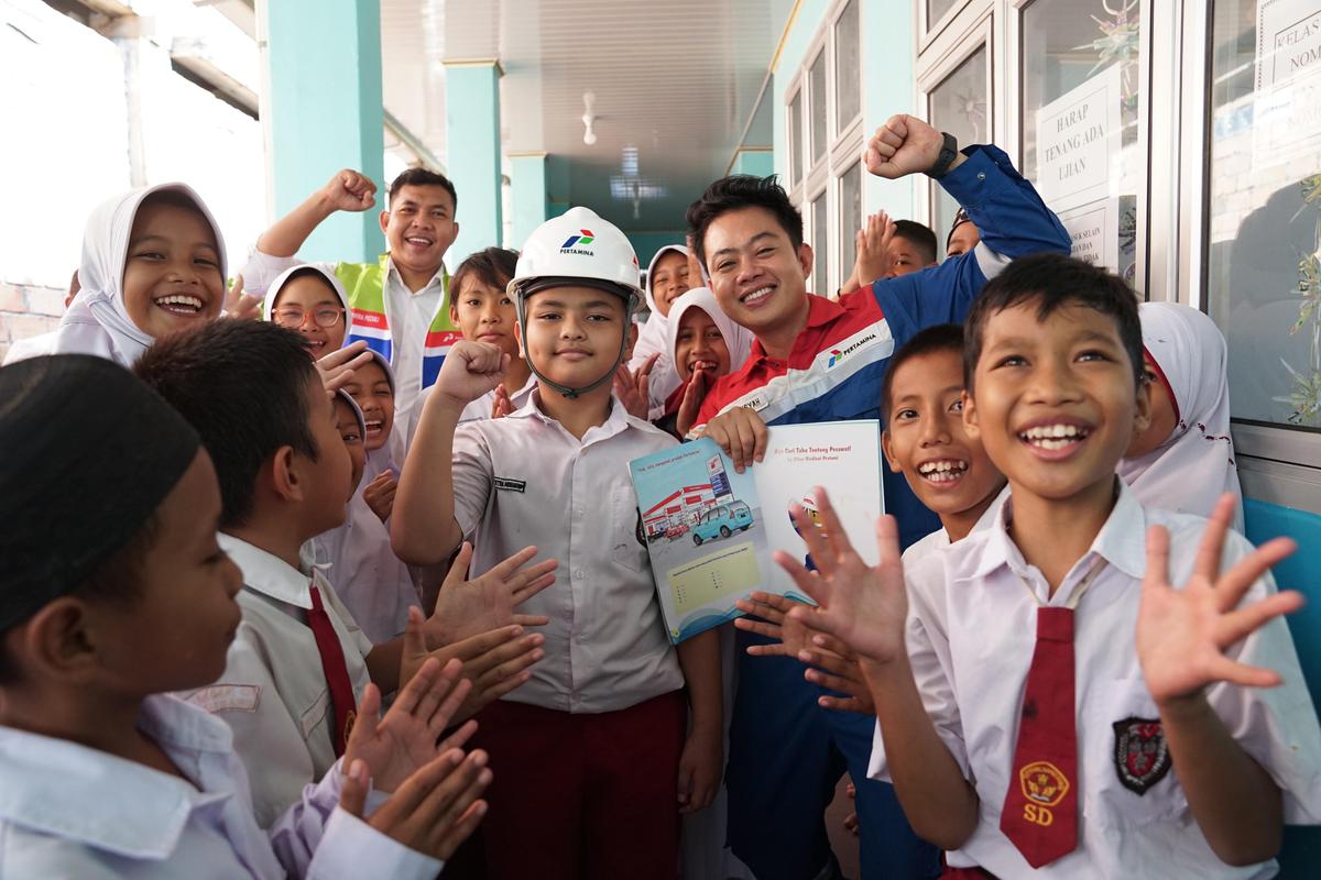 Pertamina Dukung Masa Depan Anak Indonesia Lewat Program Edukatif di Hari Anak Nasional 2025