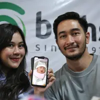 Syahnaz Sadiqah dan Jeje Govinda. (Adrian Putra/Fimela.com)